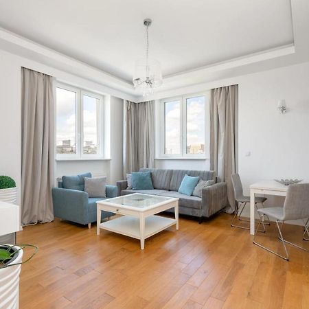 Przestronny Apartament Z Widokiem Na Miasto W Warszawie Βαρσοβία Εξωτερικό φωτογραφία