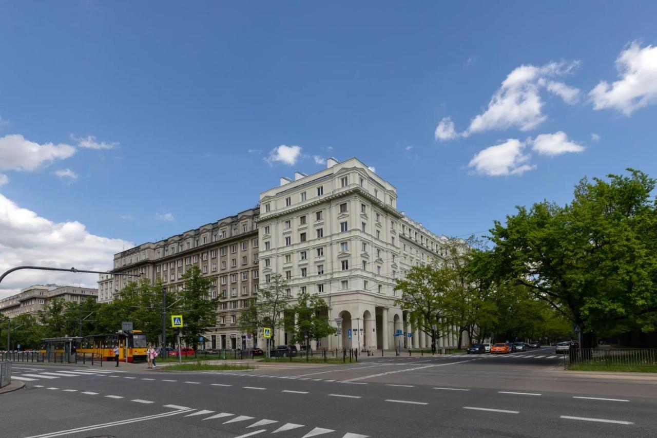 Przestronny Apartament Z Widokiem Na Miasto W Warszawie Βαρσοβία Εξωτερικό φωτογραφία