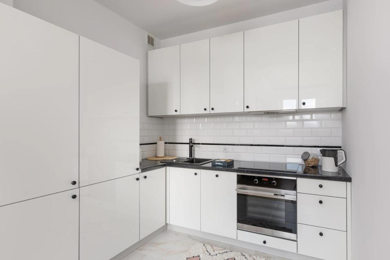 Przestronny Apartament Z Widokiem Na Miasto W Warszawie Βαρσοβία Εξωτερικό φωτογραφία